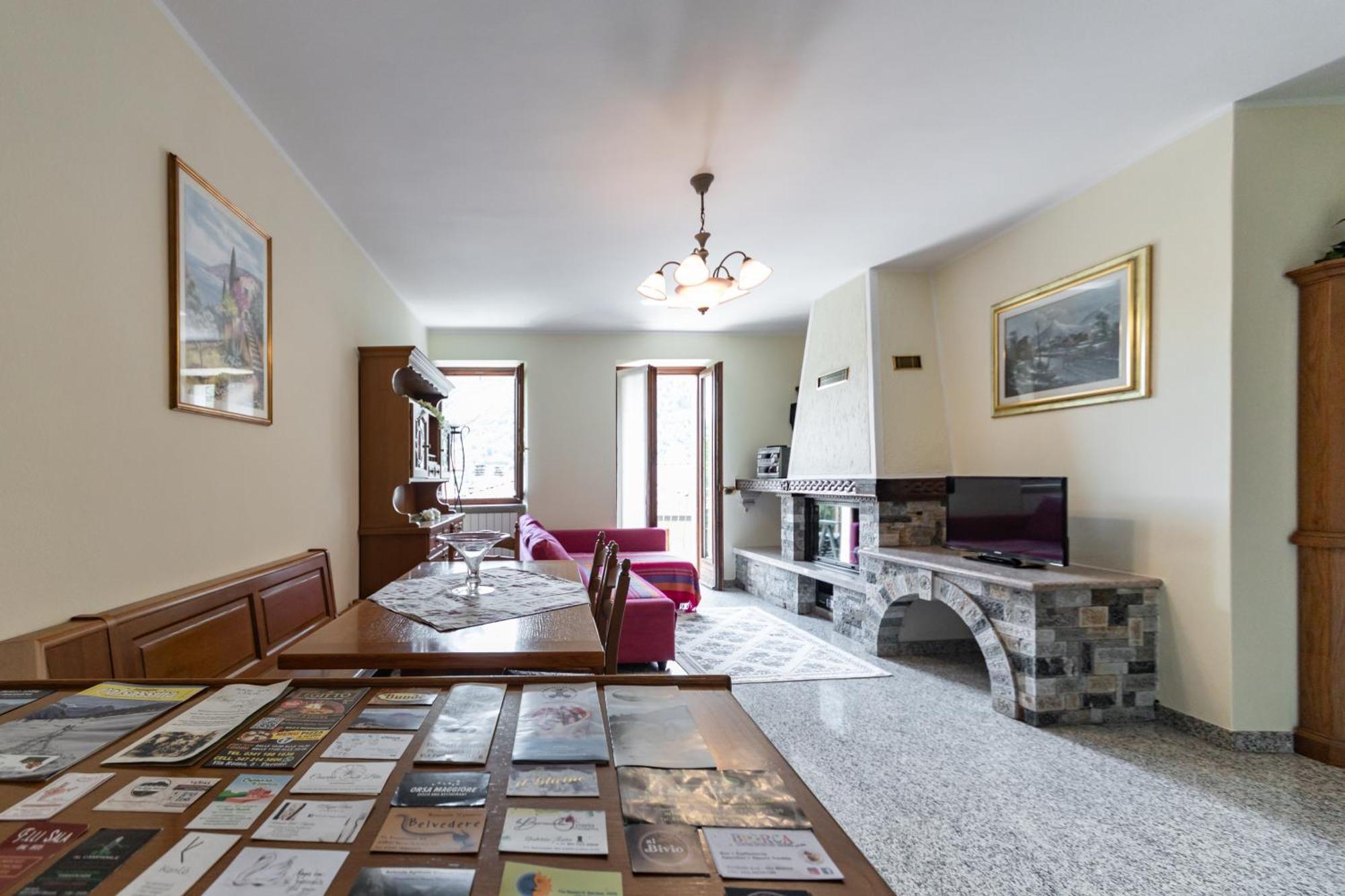 Appartamento Vista Grigna, Natura,Sport E Relax Primaluna Exterior foto